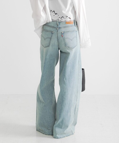 URBAN RESEARCH（アーバンリサーチ）の「Levi’s　Exclusive 728 HR WIDE LEG（デニムパンツ・レディース・L INDIGO・25/26/27/28）」の20枚目の写真