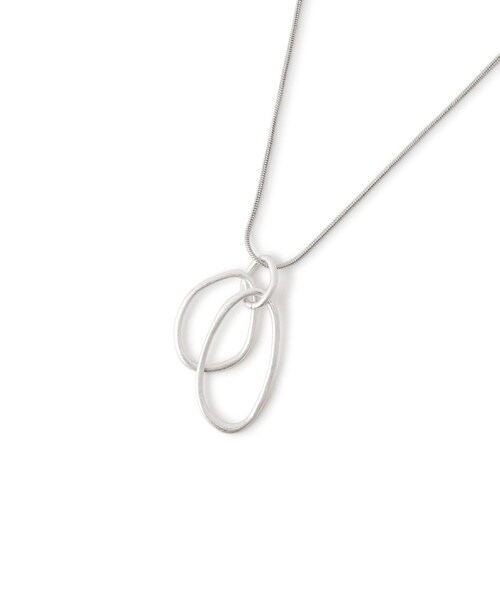 ROPE' PICNIC（ロペピクニック）の「変型オーバルトップペンダント（ネックレス・レディース・ゴールド/シルバー・F）」の11枚目の写真