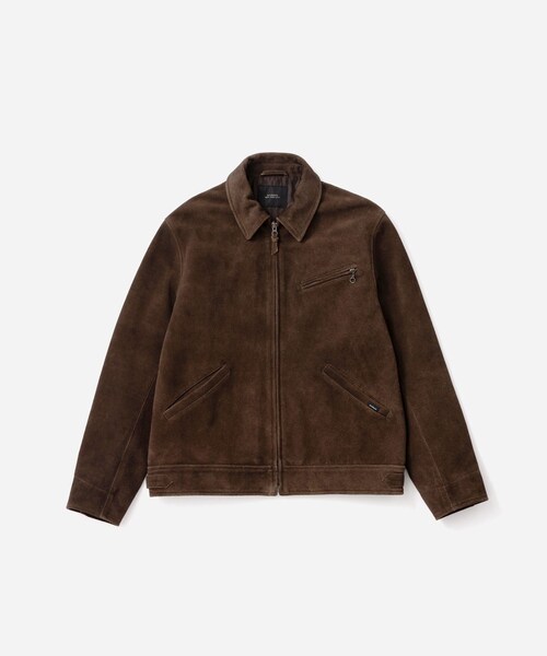 Saturdays NYC(サタデーズ ニューヨークシティ )の「Harrison Suede Jacket(その他アウター・レディース・ダークブラウン・L/M/S/XL/XXL)」の13枚目の写真