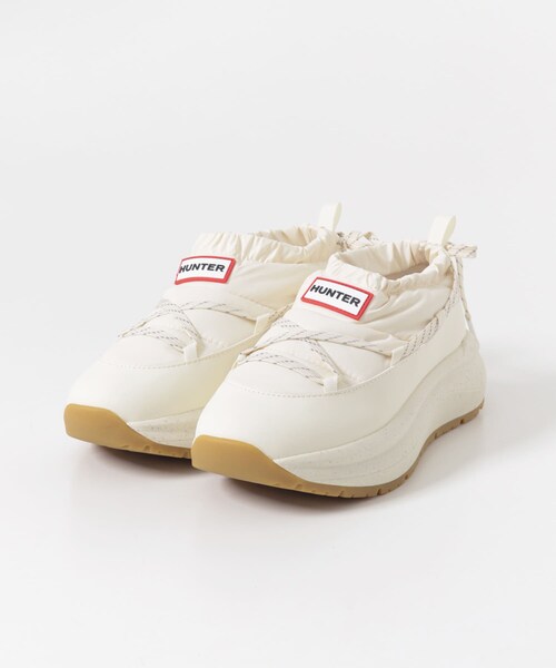 URBAN RESEARCH DOORS(アーバンリサーチドアーズ)の「HUNTER GRIP PUFF LACE SLIPON(レインシューズ・レディース・BLACK/WHITE・4/5)」の6枚目の写真