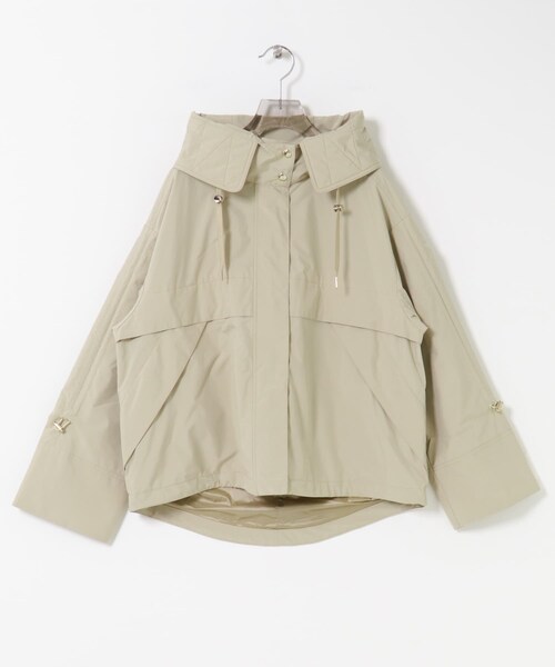 URBAN RESEARCH(アーバンリサーチ)の「CAPE HORN MONTT(ブルゾン・レディース・SPUGNOLA/TOMATO/BLACK・40)」の4枚目の写真
