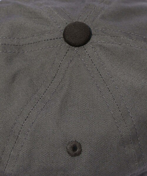 ADAM ET ROPE'(アダムエロペ)の「【KIJIMA TAKAYUKI/キジマ タカユキ】2TONE 6PANEL CAP(キャップ・メンズ・チャコール・F)」の7枚目の写真