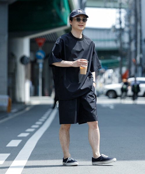 URBAN RESEARCH(アーバンリサーチ)の「『撥水/防水』Sympatex別注ShortPants(その他パンツ・メンズ・CHARCOAL/BLACK・M/L)」の9枚目の写真
