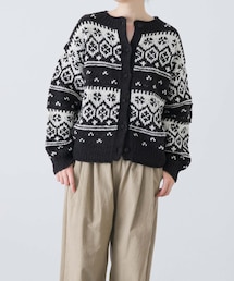 かぐれ（カグレ）の「ペルーノルディックカーディガン（カーディガン