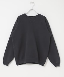 A PRESSE　Vintage Double V Sweatshirt