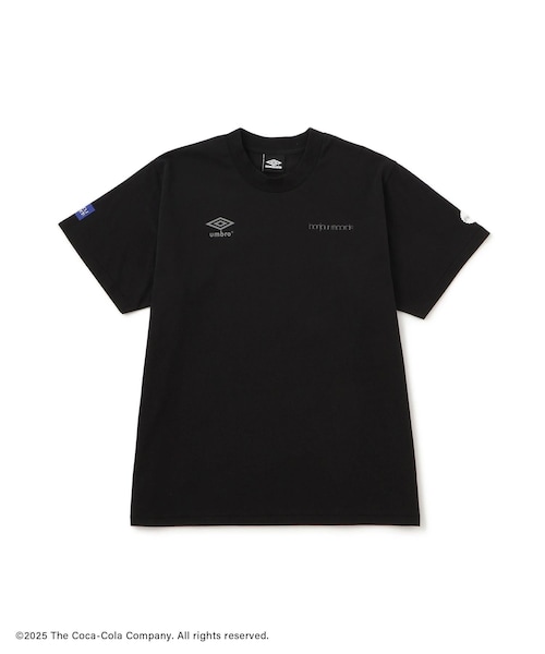 bonjour records(ボンジュールレコーズ)の「【Coca-Cola】UMBRO×bonjour records T SHIRTS(Tシャツ/カットソー・レディース・ブラック/ホワイト・L/M)」の16枚目の写真