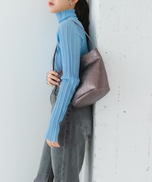 RODE SKO | メタリックバケットバッグ(ハンドバッグ)