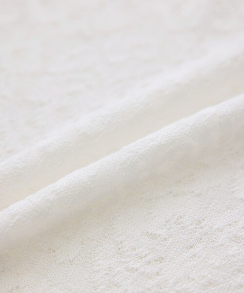ADAM ET ROPE'(アダムエロペ)の「【extreme cashmere(エクストリーム・カシミア)】kelly ニットスカート(スカート・レディース・ブラック/ホワイト・F)」の16枚目の写真