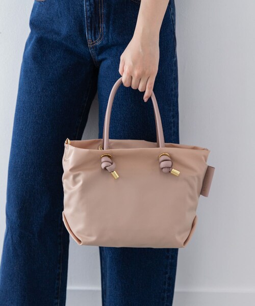 URBAN RESEARCH Sonny Label（アーバンリサーチサニーレーベル）の「VIOLAd’ORO　BIANCA V-2174（ハンドバッグ・レディース・taupe×blk/blk×taupe/pinkbeige・one）」の17枚目の写真