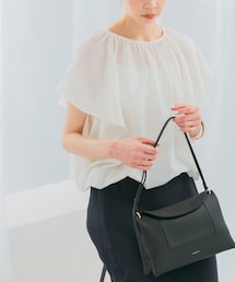 URBAN RESEARCH ROSSO | コットンシルクフレアスリーブブラウス(シャツ/ブラウス)