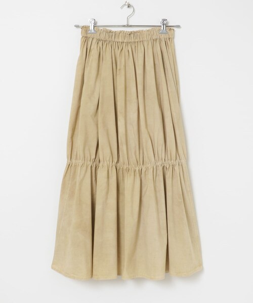 Nomat　Shirring Skirt