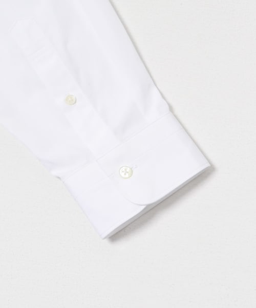 URBAN RESEARCH（アーバンリサーチ）の「『一部WEB限定カラー』THOMAS MASON OVER SHIRTS（シャツ/ブラウス・メンズ・WHITE/ROYAL/BROWN/BLACK/BLUE ST/S.GREEN・S/M/L/XL）」の16枚目の写真