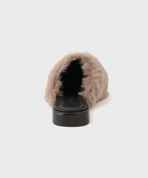 ROPE'(ロペ)の「【PELLICO SUNNY(ペリーコサニー)】FUR MULE|フラットシューズ(その他シューズ・レディース・ブラック/ライトグレー・36/37/38)」の15枚目の写真