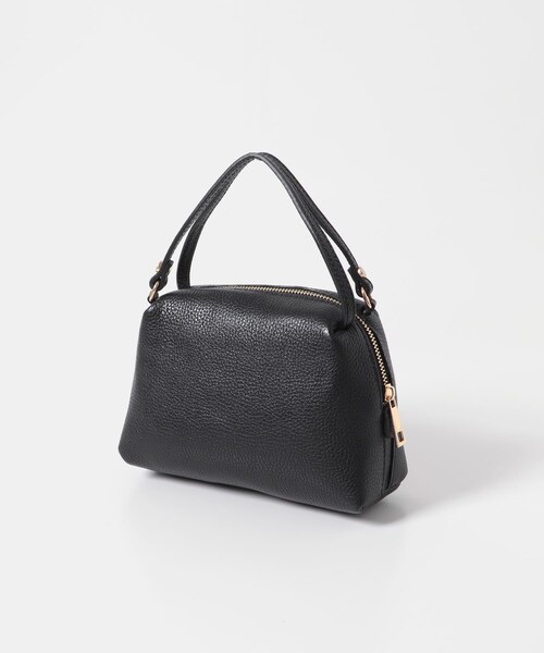 URBAN RESEARCH ROSSO（アーバンリサーチロッソ）の「AULENTTI　ミニボストンバッグ（ボストンバッグ・レディース・TAUPE/NERO・-）」の5枚目の写真