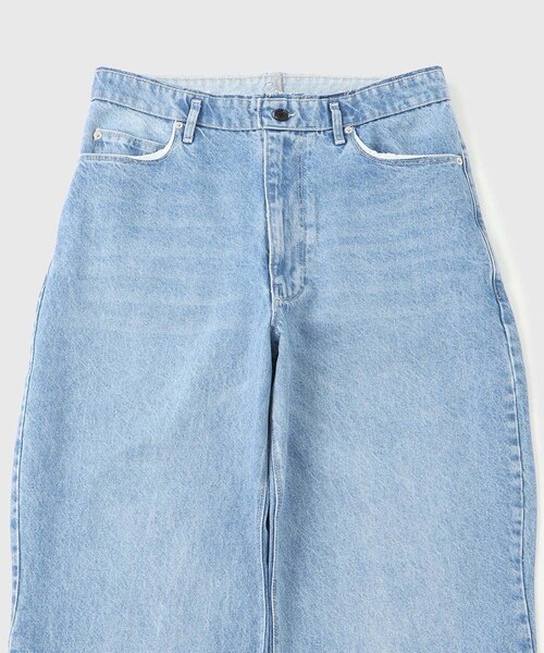 ADAM ET ROPE'(アダムエロペ)の「【CAMIEL FORTGENS/カミエル フォートヘンス】JEANS WASHED DENIM(デニムパンツ・メンズ・ブルー系・S/XS)」の4枚目の写真