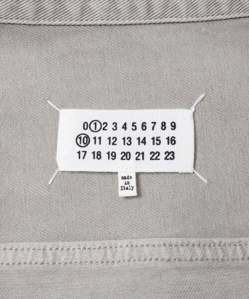 URBAN RESEARCH(アーバンリサーチ)の「Maison Margiela SPORTSJACKET M30072(デニムジャケット・メンズ・961 L grey・44/46)」の14枚目の写真