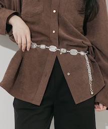 SMELLY | コンチョチェーンベルト(ベルト)