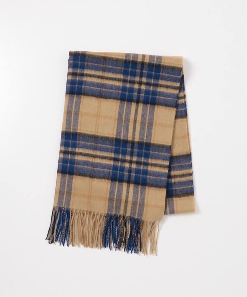 URBAN RESEARCH（アーバンリサーチ）の「ウールカシミヤストール（ストール/ショール・レディース・IVORY/RED/BEIGECHECK/GREENCHECK・-）」の19枚目の写真