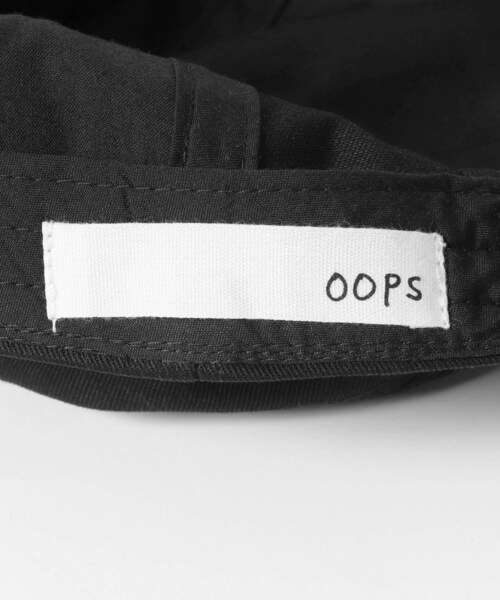 URBAN RESEARCH Sonny Label（アーバンリサーチサニーレーベル）の「OOPS　ロゴキャップ（キャップ・メンズ・KHAKI/BLACK/NAVY・one）」の8枚目の写真