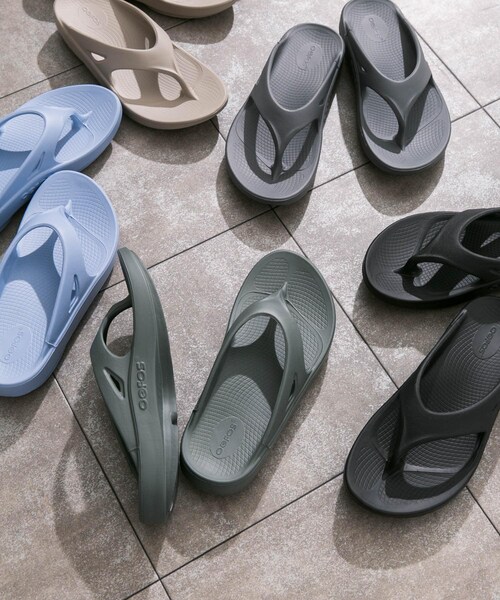 URBAN RESEARCH DOORS(アーバンリサーチドアーズ)の「OOFOS OOriginal(サンダル・メンズ・Black/Nomad/OliveDrab/N.Blue/Slate・26/27/28/29)」の9枚目の写真