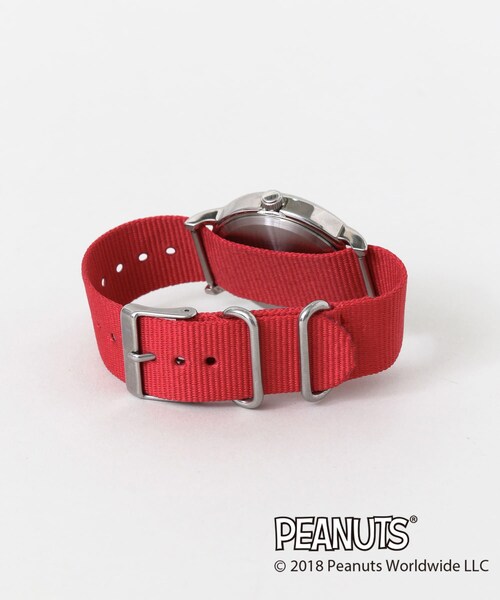 URBAN RESEARCH Sonny Label（アーバンリサーチサニーレーベル）の「TIMEX　TIMEX×PEANUTS（アナログ腕時計・レディース・スヌーピー/チャーリー/ルーシー・one）」の8枚目の写真