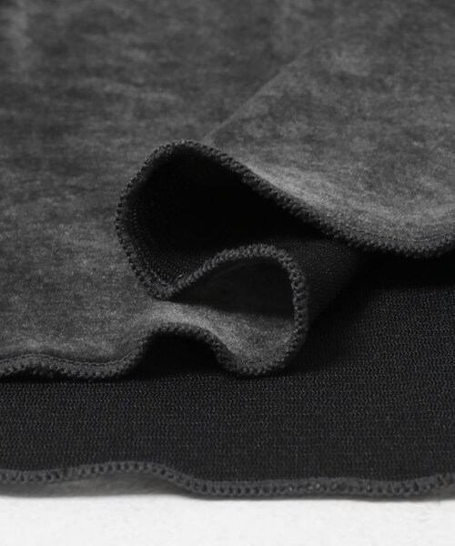 URBAN RESEARCH ROSSO(アーバンリサーチロッソ)の「シアーベロアバックシームカットソー(Tシャツ/カットソー・レディース・OFF/CHARCOAL/BROWN/SAX・Free)」の10枚目の写真