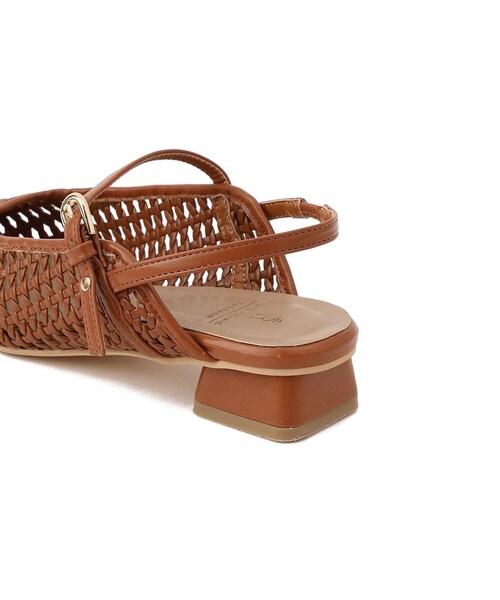 ROPE' PICNIC(ロペピクニック)の「メッシュミュールパンプス(パンプス・レディース・ブラック/ブラウン・L/M/S)」の14枚目の写真
