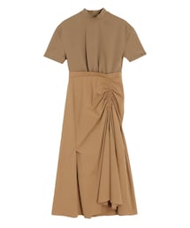 ELENDEEK | DRAWSTRING HEM CS DOCKING OP(ワンピース)