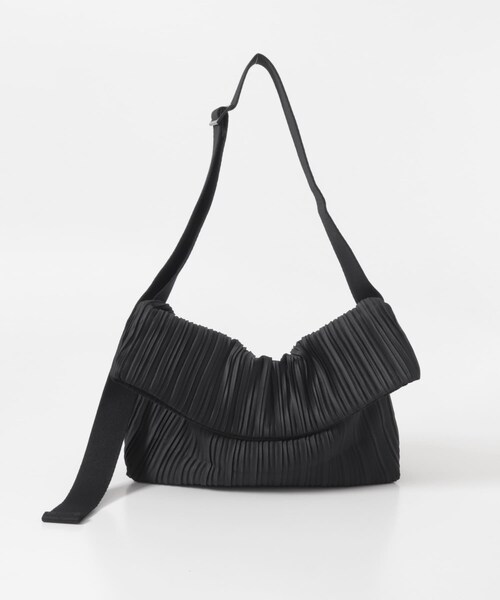 THE GOODLAND MARKET（ザグッドランドマーケット）の「BLUEORB　Foldover Bag（ショルダーバッグ・レディース・DENIM BLUE/BLACK・One）」の4枚目の写真