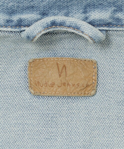 THE GOODLAND MARKET（ザグッドランドマーケット）の「NUDIE JEANS　Danny Denim Jacket（デニムジャケット・メンズ・L.Blue・L/XL）」の9枚目の写真