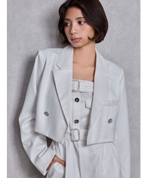 GYDA | Symmetry GYDA GLITTERジャケット(テーラードジャケット)