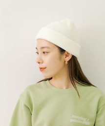 URBAN RESEARCH Sonny Label | リブニット帽(ニットキャップ/ビーニー)