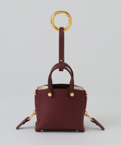 ROPE'（ロペ）の「【E'POR】Y BAG Pico【超軽量】（ショルダーバッグ・レディース・ブラック系/ダークブラウン/ベージュ系/レッド/ワイン/シルバー・F）」の13枚目の写真