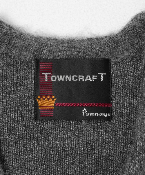 URBAN RESEARCH(アーバンリサーチ)の「TOWNCRAFT SOLID SHAGGY CARDIGAN(カーディガン/ボレロ・メンズ・PINK/NAVY/H GRAY/CHARCOAL・M/L)」の14枚目の写真