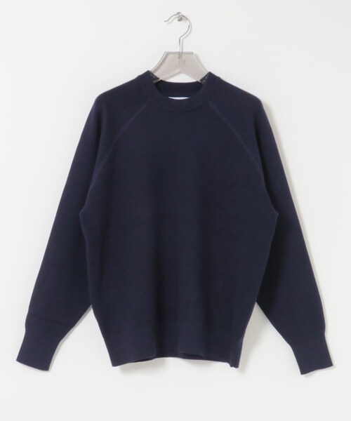 URBAN RESEARCH（アーバンリサーチ）の「綿カシミヤスウェットニット（ニット/セーター・メンズ・GRAY/KHAKI/OATMEAL/NAVY・M/L）」の20枚目の写真