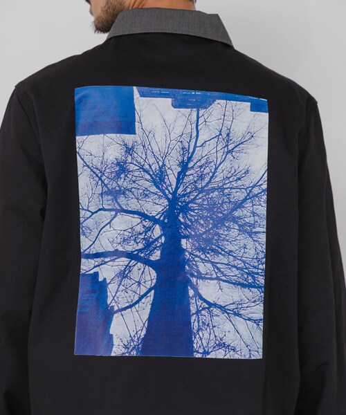 URBAN RESEARCH(アーバンリサーチ)の「Dickies × semoh for URBAN RESEARCH EISENHOWER JACKET(ブルゾン・メンズ・BLACK/GREY・1/2/3)」の10枚目の写真