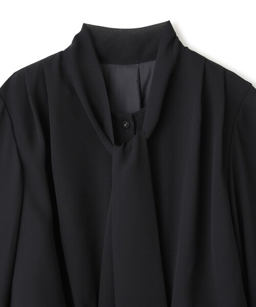 ROPE'（ロペ）の「ジョーゼットシフォンプリーツワンピース/26SS（ワンピース・レディース・ベージュ/ネイビー/ワイン・36/38）」の21枚目の写真