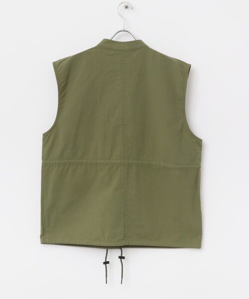 ITEMS URBANRESEARCH（アイテムズ アーバンリサーチ）の「ミリタリージレ（テーラードジャケット・レディース・KHK/BLK・FREE）」の22枚目の写真