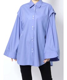 MURUA | マルチウェイスリーブシャツ【3WAYで着用可能】(シャツ/ブラウス)