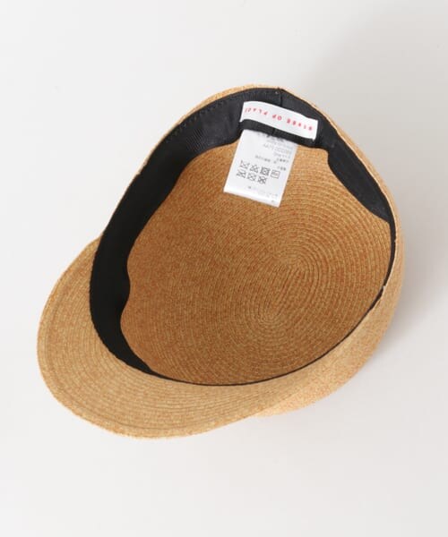 SENSE OF PLACE by URBAN RESEARCH（センスオブプレイスバイアーバンリサーチ）の「ペーパーマリンキャップ∴（キャップ・レディース・WHITE/MIX・one）」の10枚目の写真