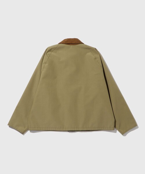 ADAM ET ROPE'(アダムエロペ)の「《別注》【Barbour/バブアー】REVERSIBLE TRANSPORT(その他アウター・レディース・ベージュ・36/38/40/42)」の18枚目の写真