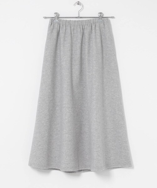 URBAN RESEARCH DOORS(アーバンリサーチドアーズ)の「カットギャザースカート(スカート・レディース・L.GRAY/MOCHA/CHARCOAL・Free)」の12枚目の写真