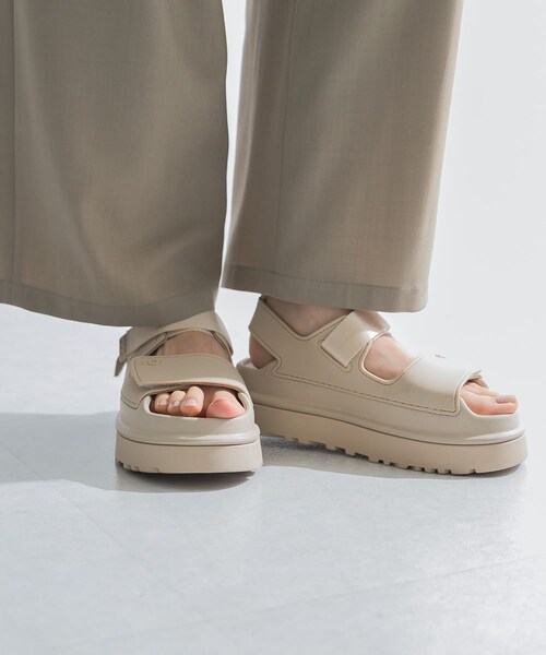 URBAN RESEARCH（アーバンリサーチ）の「UGG　W GOLDENGLOW（サンダル・レディース・BLK/SSAL/BYF・23/24）」の16枚目の写真