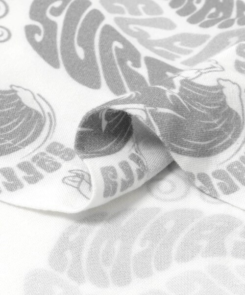 THE GOODLAND MARKET（ザグッドランドマーケット）の「That’s　The Aloha KARMA（シャツ/ブラウス・メンズ・WH/DGR・M/L/XL）」の9枚目の写真