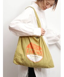 Ungrid | カラーロゴエコバッグ(エコバッグ/サブバッグ)