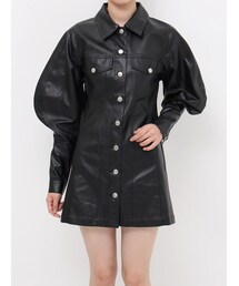 EVRIS | デザインスリーブミニワンピース(ワンピース)