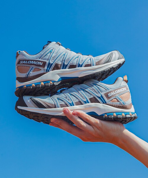 URBAN RESEARCH(アーバンリサーチ)の「SALOMON EXCLUSIVE XA PRO 3D(スニーカー・レディース・PEARL BLUE・23/23.5/24/24.5/25/25.5)」の9枚目の写真