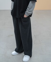 URBAN RESEARCH | dDdDdDd　CASHMERE BUGGY PANTS(その他パンツ)