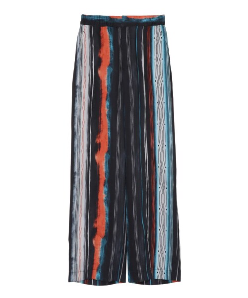 UN3D.（アンスリード）の「TIE-DYE STRIPE PT（その他パンツ・レディース・ブラック/ライム・36/38）」の2枚目の写真