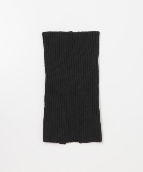 RODE SKO（ロデスコ）の「2WAYリブネックウォーマー（ネックウォーマー/スヌード・レディース・BEIGE/BLACK/GRAY・one）」の9枚目の写真